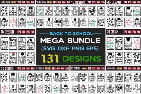 131 Back to School Bundle: A Comprehensive Digital Resource for Creative Projects