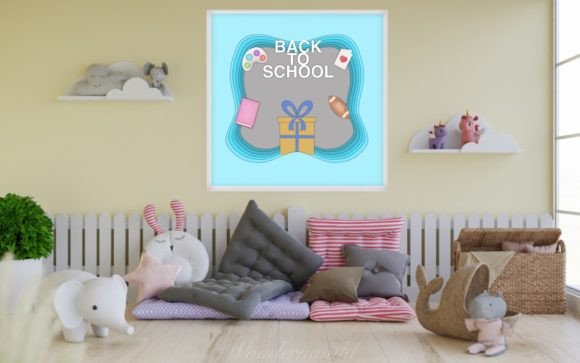 Back to School - 3D Paper Cut: A Creative and Practical Design Solution