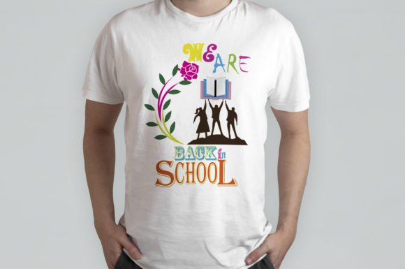 BACK to SCHOOL-8 T-SHIRT DESIGN