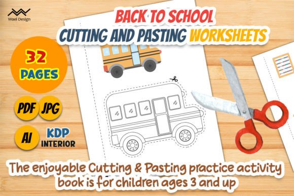 Back to School Cutting and Pasting KDP: A Creative Opportunity for Educators and Entrepreneurs