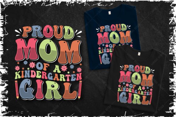 Back to School Kindergarten Tshirt SVG