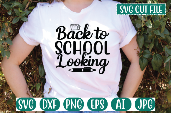 Back to School Looking SVG: A Creative Resource for Educators and Designers