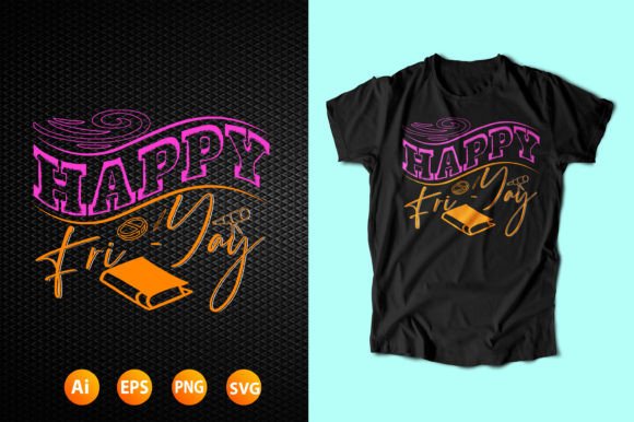 Back to School T-shirt Design 04: A Versatile and Practical Choice for Creative Projects