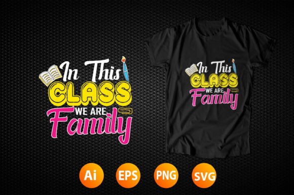Back to School T-shirt Design 43