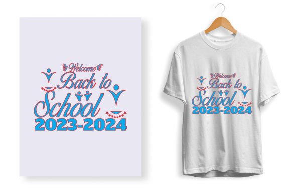 Back to School T Shirt Design 5