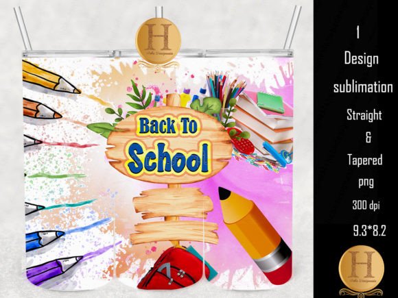 Back to School Tumbler Png: A Creative Solution