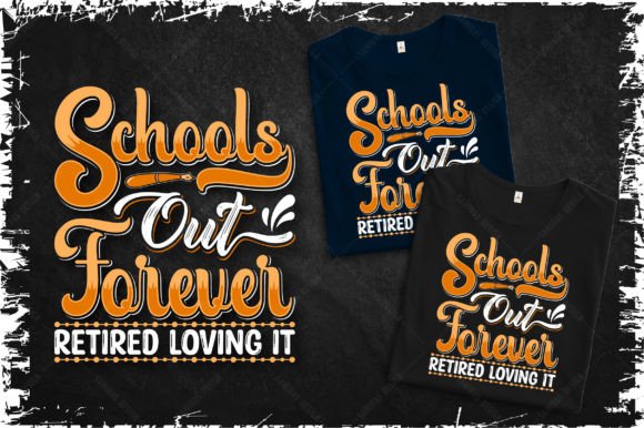 Back to School Typography Tshirt Design