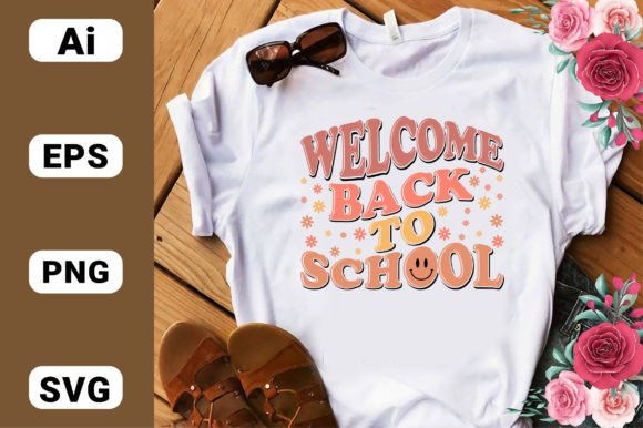 Back to School White Tshirt Design SVG: A Versatile and Creative Solution