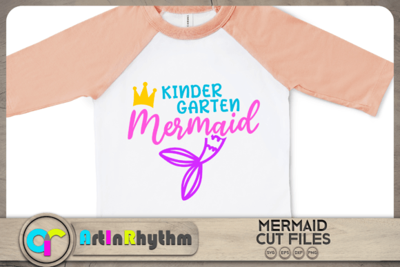 Kinder Garten Mermaid, Back to School: A Creative and Practical Resource for Modern Designers