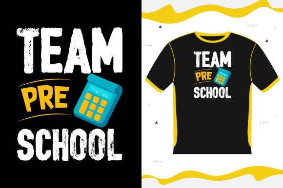 Team Preschool Back to School: A Versatile Design for Every Need