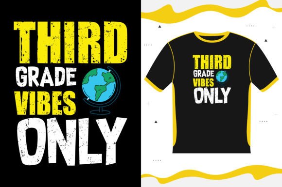 Third-Grade Vibes Only Back to School