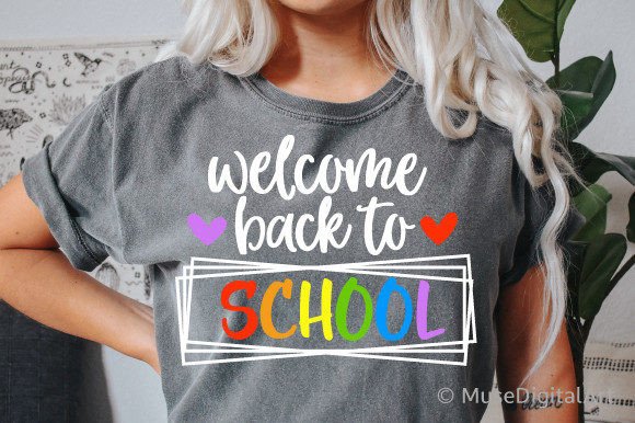 Welcome Back to School SVG: A Creative Resource for Educators and Designers