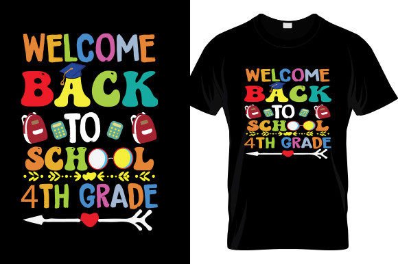 Welcome Back to School T-Shirt Design: A Strategic Tool for Creativity and Branding